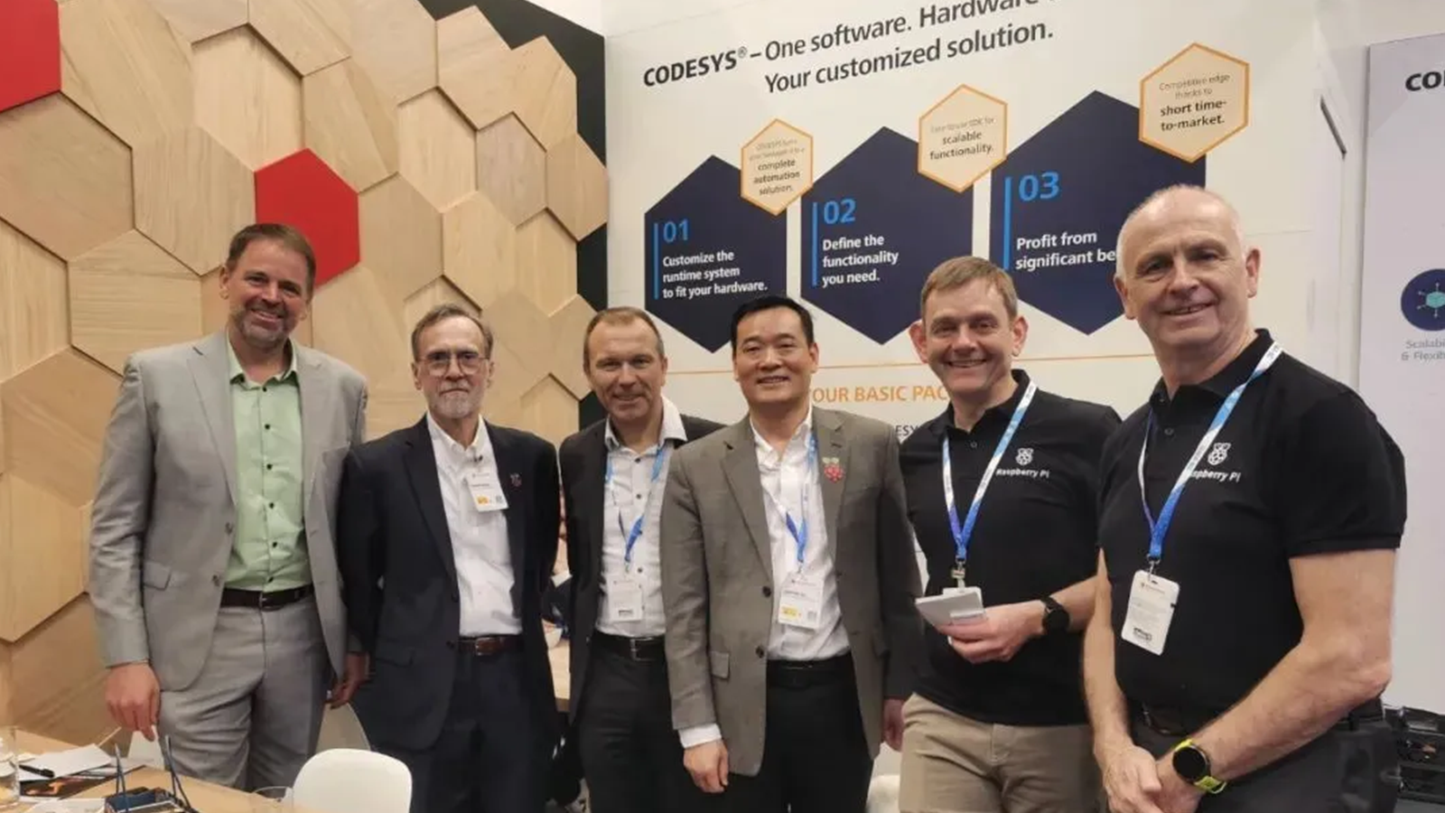 CODESYS 軟件集團(tuán)與全球開源硬件領(lǐng)袖達(dá)成重要合作共識(shí)